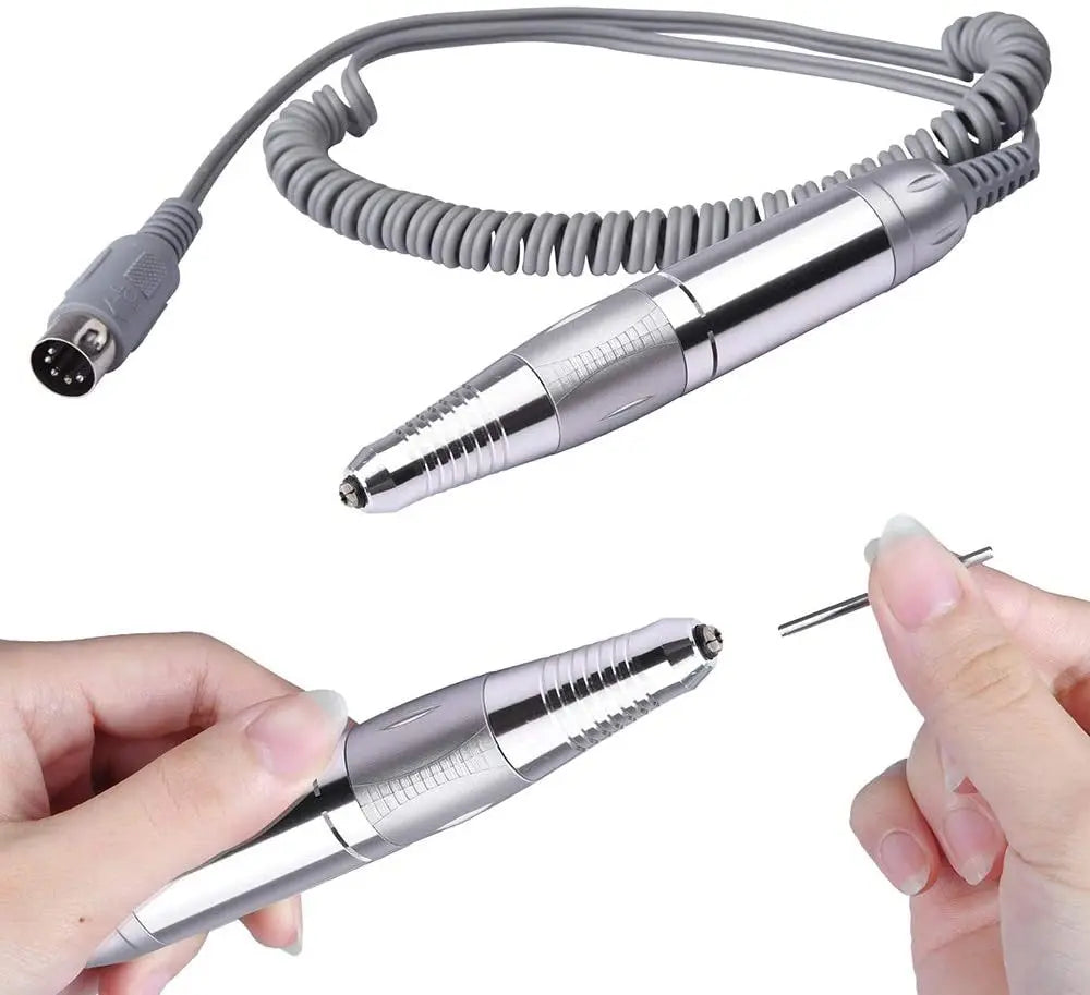 NEW Arrivals EU/US Electric Nail Drill Machine Manicure Pedicure Devices Professional Nail Lathe Low Noise Cutters Nail File Kit Nail Care Tools Set Cosmetic Supplies