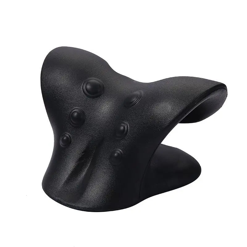 Neck Stretcher Shoulder Massage Cervical Spine Stretch Gravity Muscle Relaxation Traction Pillow Relieve Pain Spine Correction