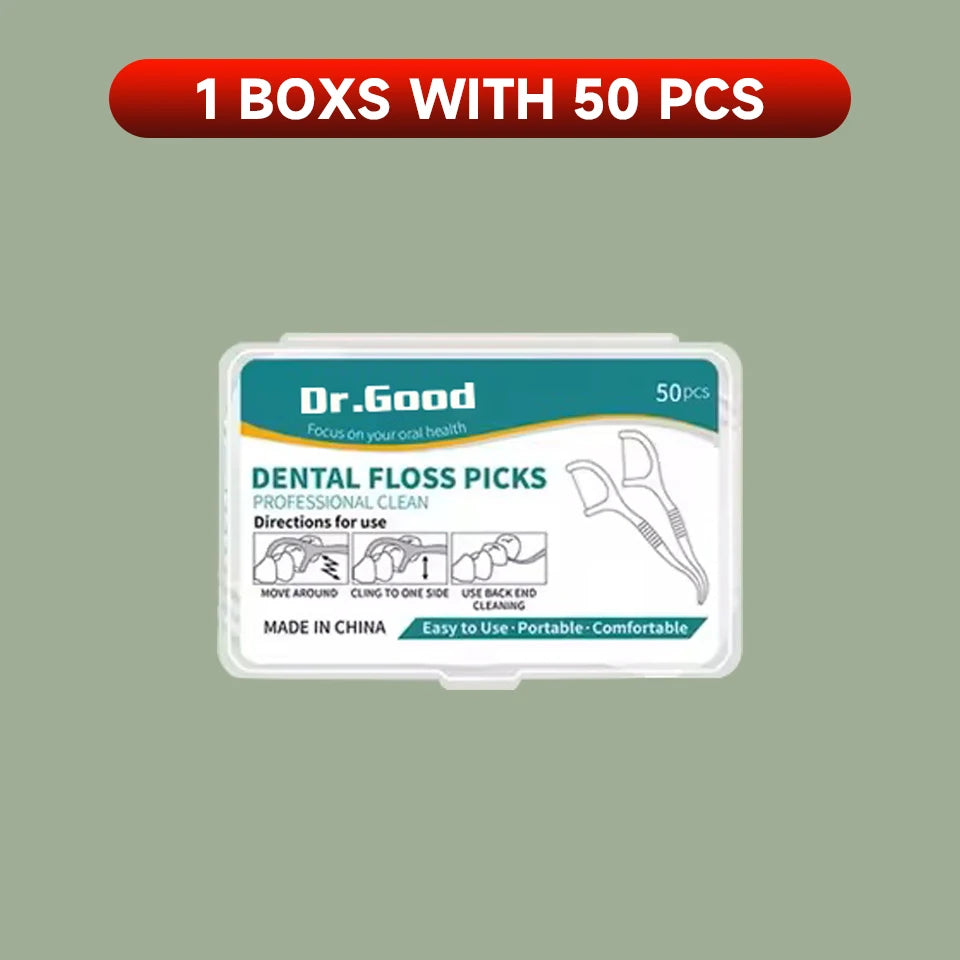 NEW Arrivals 1000 PCS Set Dental Floss Sticks Oral Personal Care Dentistry Tools Teeth Cleaning Accessories