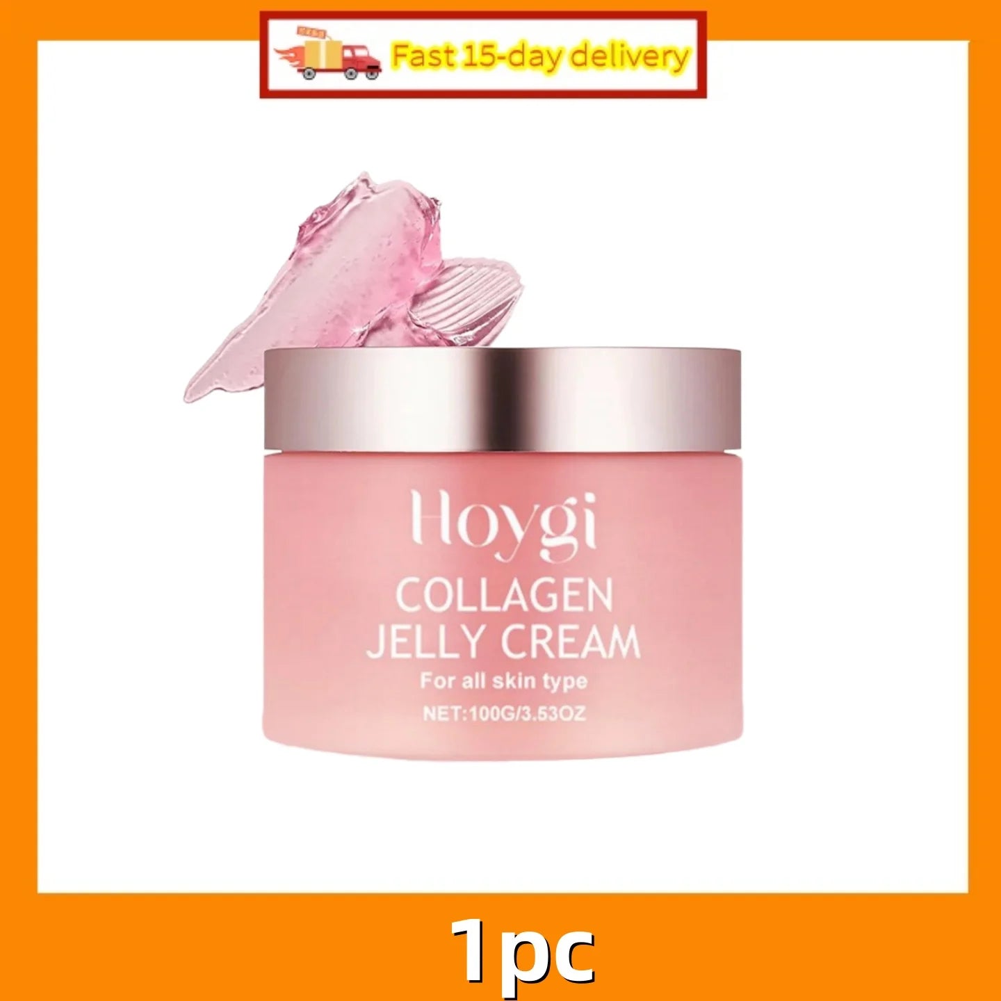 NEW Arrivals 100g Jelly Face Cream Collagen Soft SPA Nourishing Moisturize Face Shrinks Pores Remove Overnight Jelly Essence Korean Skin Care Products