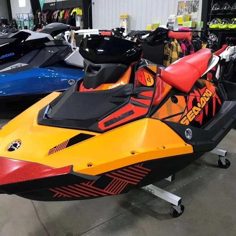 NEW!!!! Sea Doo Spark TRLLXX 3-up Rotax 900 H.O. A C E iBR with Three Seater Jet Ski