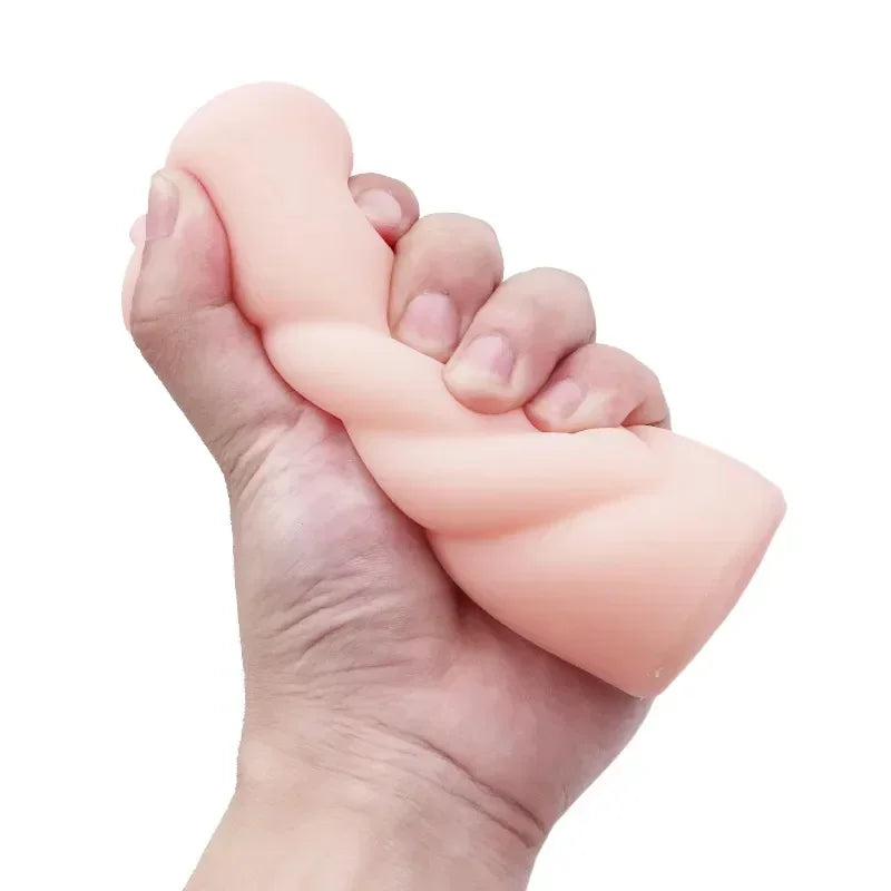 Adult Male Soft Silicone Masturbation Cup Sex Toys 4D Realistic Deep Throat Mouth Vagina Anal Vacuum Stimulator Men Goods For Adults