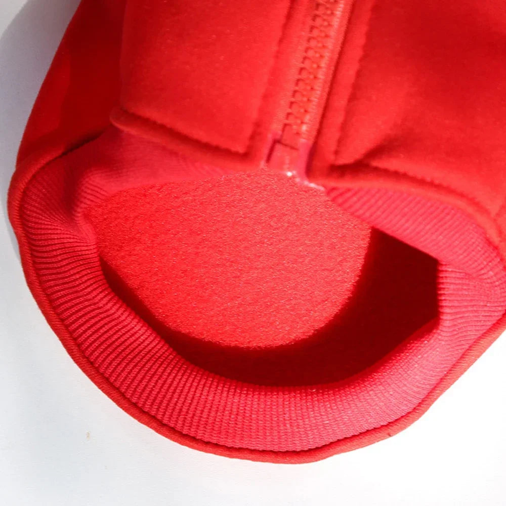 S-4XL PUMA Warm Dog Baseball Clothes for Small Medium Dogs Cat Sweater Pet Clothing for Chihuahua Bulldogs Puppy Costume Winter