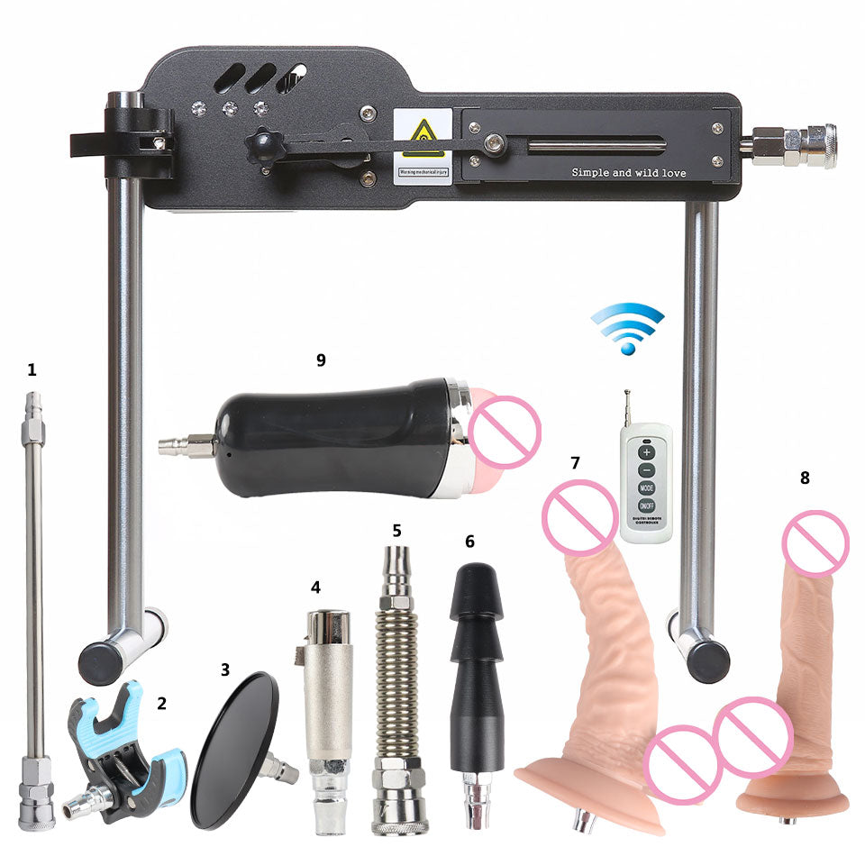 Automatic mute Sex Machine for Women and Men Machines for sex Masturbation Love Retractable Machine Vibrator Sex toys for women