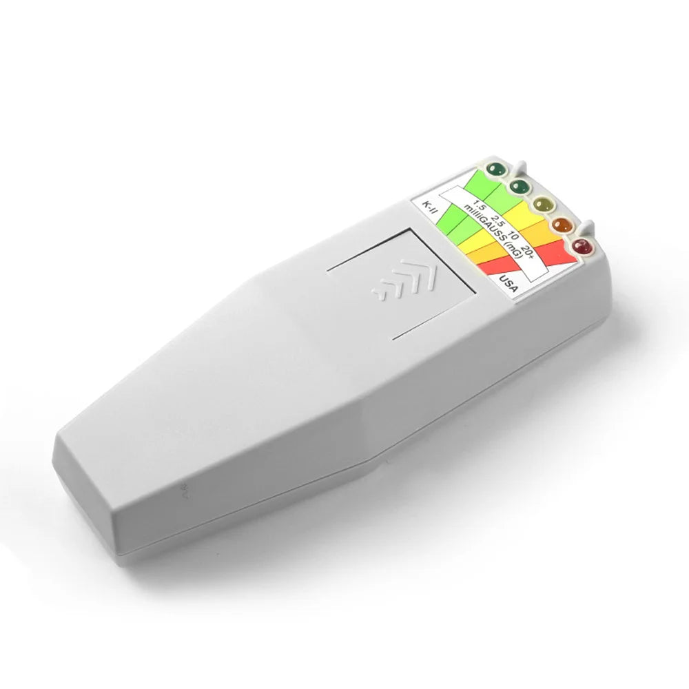 NEW Arrivals Electromagnetic Field Professional 5 LED EMF Meter Magnetic Field Detector Ghost Hunting Paranormal Equipment Tester Counter Spirit Box