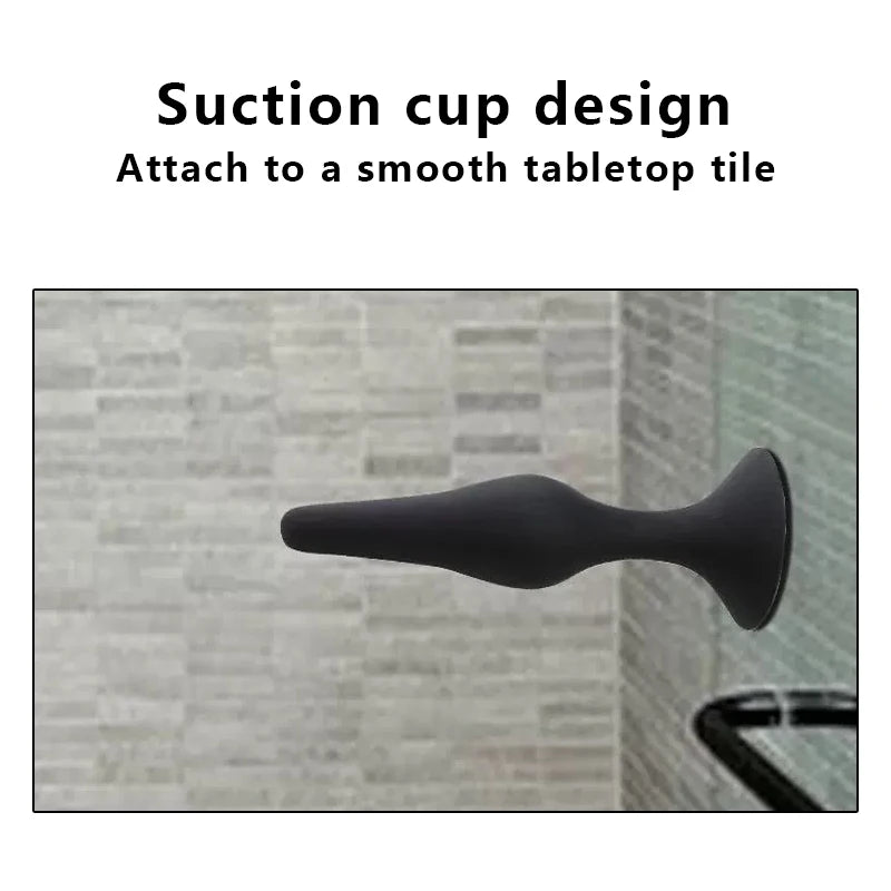 S/M/L/XL Silicone Anal Plug Butt Plug Anus Stimulation Prostate Massage Sex Toys for Women Men Gay Anal Dilator Sex Shop Bdsm
