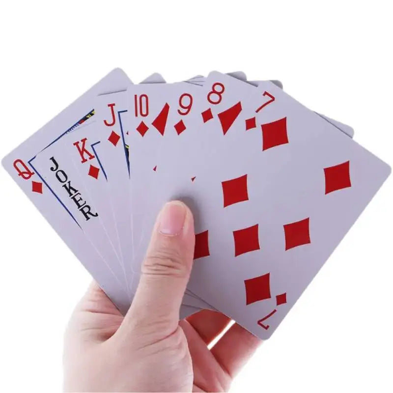 NEW Arrivals 1 Set Marked Stripper Deck Playing Cards Poker Magic Tricks Close Up Magic Props Easy Magic Trick Party Table Games Gift Casino Poker Gambling Accessories