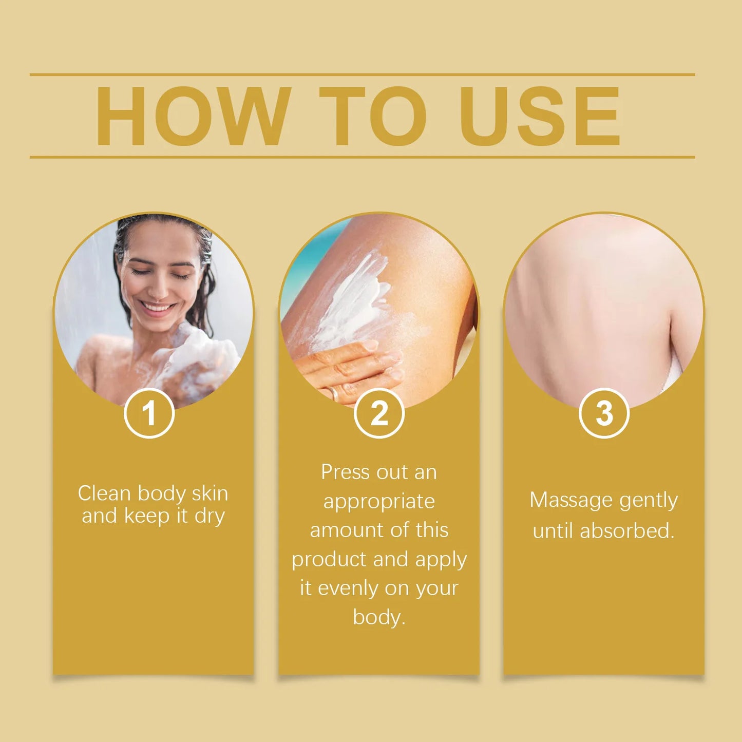 NEW Arrivals Korean Bee Venom Skin Cream Remove Chicken Skin Firming Smooth Bright Moisturizer Anti-Dryness Improve Sagging Lifting Body Milk Lotion Skin Care Supplies