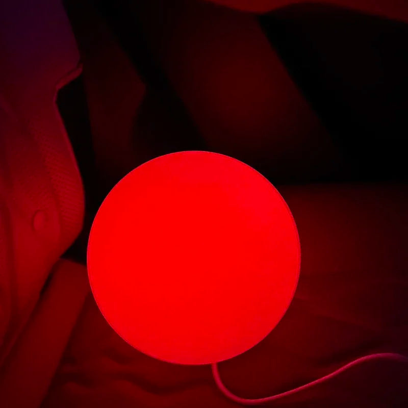 NEW Arrivals 25CM Japanese LED Ball Lamp Set USB Charging Remote Control Outdoors Lawn Lamp Swimming Pool Wedding Party Holiday Home Decoration Courtyard Atmosphere Light