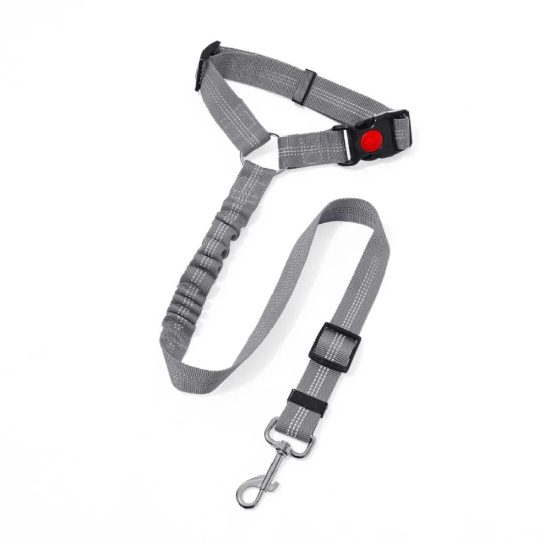 NEW Arrivals 8 Colors Pet Products Car Seat Belt Dog Leash with Buffer Elastic Reflective Safety Rope Leash Dog Security Rope Pets Supplies