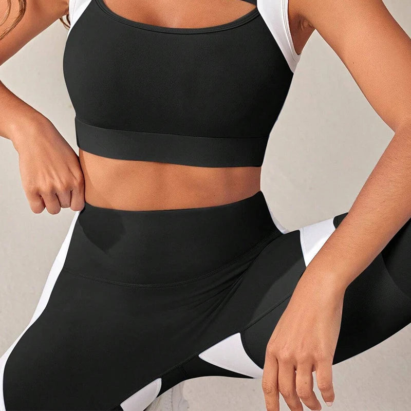NEW S-2XL Plus Size High Waist Yoga Pants Leggings for Women Tummy Control Workout Leggings Outdoor Running Cycling Fitness Gym Female Sports Fashion Clothing Supplies