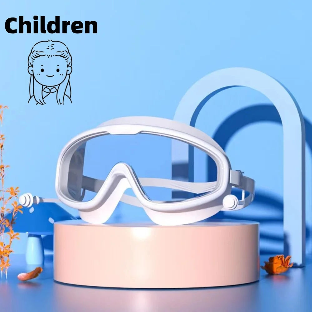 NEW Arrivals 12 Colors Swimming Goggles with Waterproof and Anti Fog High-Definition Professional Diving Goggles for Adult Boys and Girls Swimming Sport Accessories