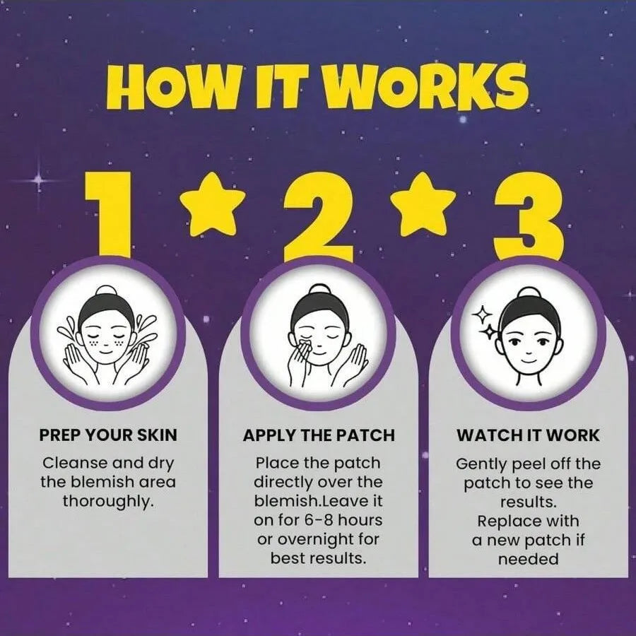 NEW Arrivals 【Hot Selling】 1400 Pieces Set of Multi-Color Star Acne Patches, Facial Ultra-Thin Acne Patches, Concealer Acne Pimples Patches, Female Teenage Skin Care Supplies