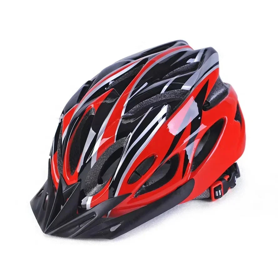 NEW Arrivals 11 Colors Women Men Adjustable Riding Safety Head Protection Bike Bicycle Helmet New Cycling Helmet Comfort Lining Lightweight Hollow Cycling Helmets