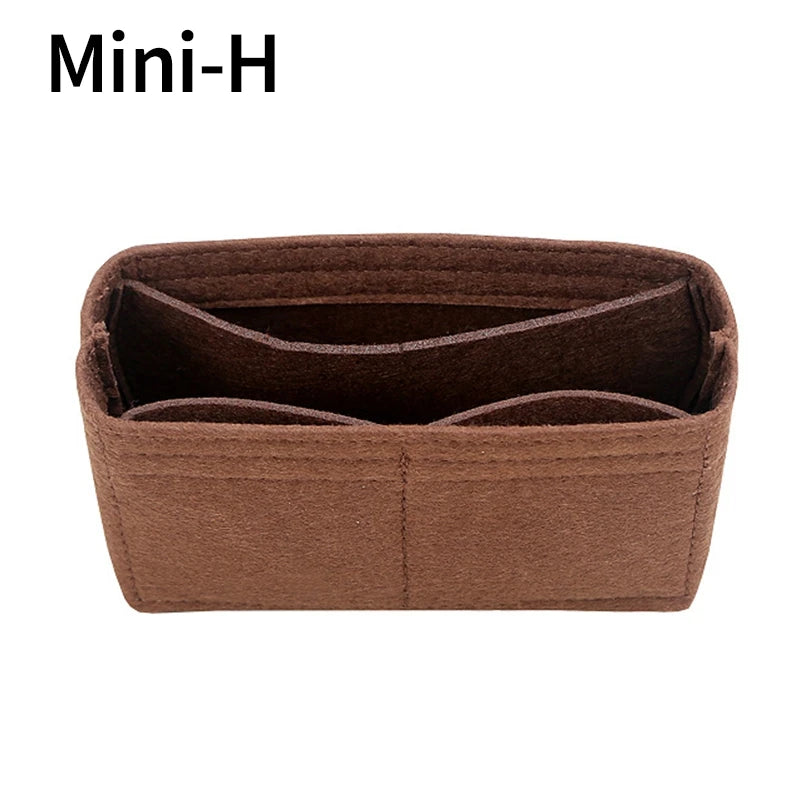 NEW Bag Organizer for Longchamp Small Tote Bag Timid Bags Storage & Finishing Inner Liner Handbags Insert Organizer Fit Mini Size Ladies Cosmetic Accessories