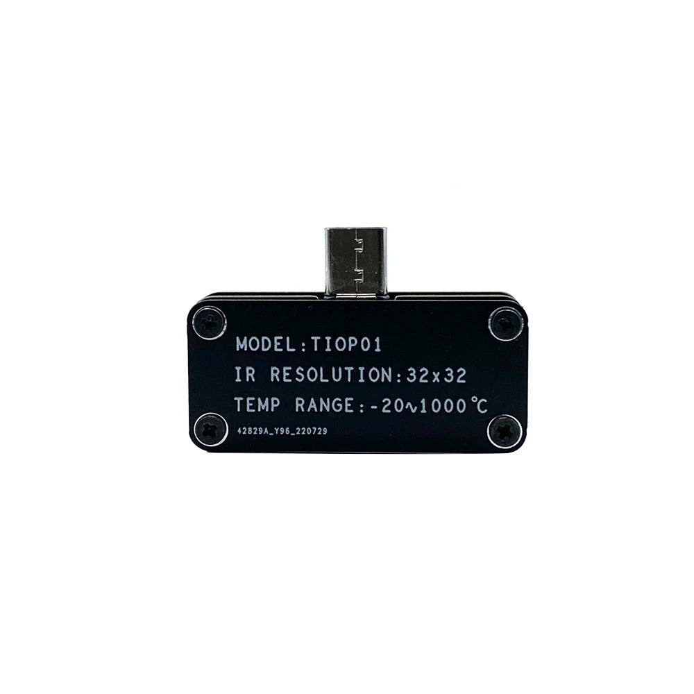 NEW Android Mobile Phone Thermal imager 32*32 Resolution Type-C interface Temperature Measurement Tool Thermal imager Electronics Supplies Camera Accessories