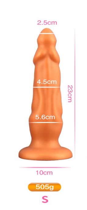 Huge Dildo Large Anal Plug Butt Plug Dildos Vaginal Massage Anus Stimulation Big Dildo SM Erotic Toys Buttplug For Womens Mens