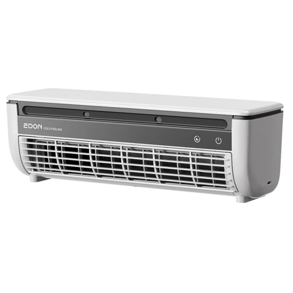 Black/White Color E868 Wall-Mounted Air Cooling Fan 20W Power Quick Cooling Easy To Install Leafless Home Bedroom Living Room Kitchen Office Hotels Air Conditioning Fan with Remote Control.
