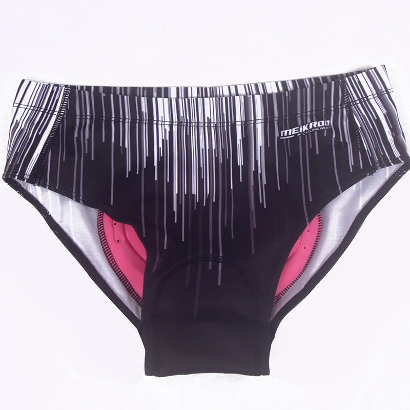 All Weather Women's Cycling Padded Briefs Bicycle Underwear Triangle Shorts Bicycle underpants Interior Maillot