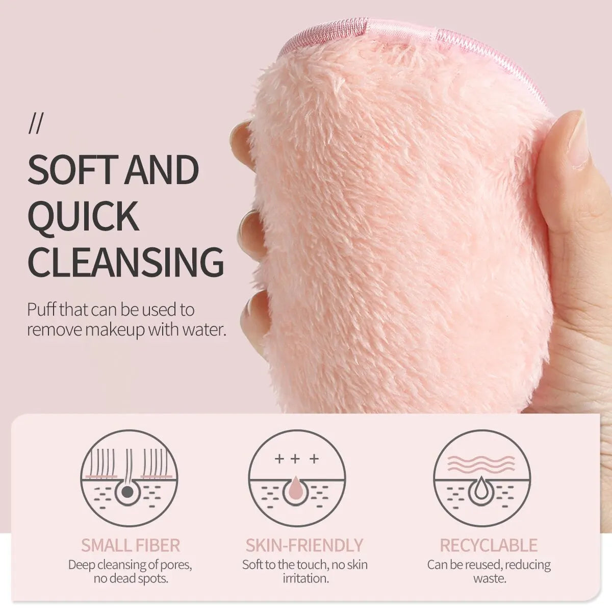 MAANGE 40PCS Professional Makeup Kit 30PCS Makeup Brush Wih Powder Puff Makeup Clean Sponge Concealer Blending Blush Eyeshadow