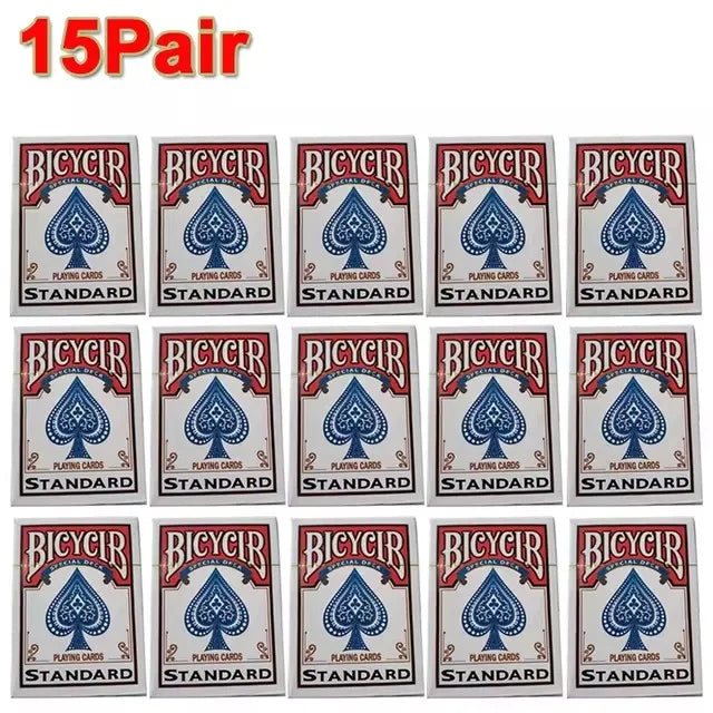 NEW Arrivals 5/10/15/20 Packs Set Magic Cards Marked Stripper Deck Playing Cards Poker Magic Tricks Close-Up Street Magic Trick Secret Marked Poker Cards Gambling Accessories
