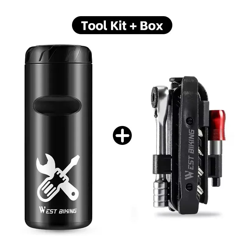 NEW Arrivals 2PCS Set Portable Bottle Storage Bottle Pod Cycling Tool Bottle Storage Cycle Tire Repair Kit Holder For Water Bottle Cage Bicycle Accessories