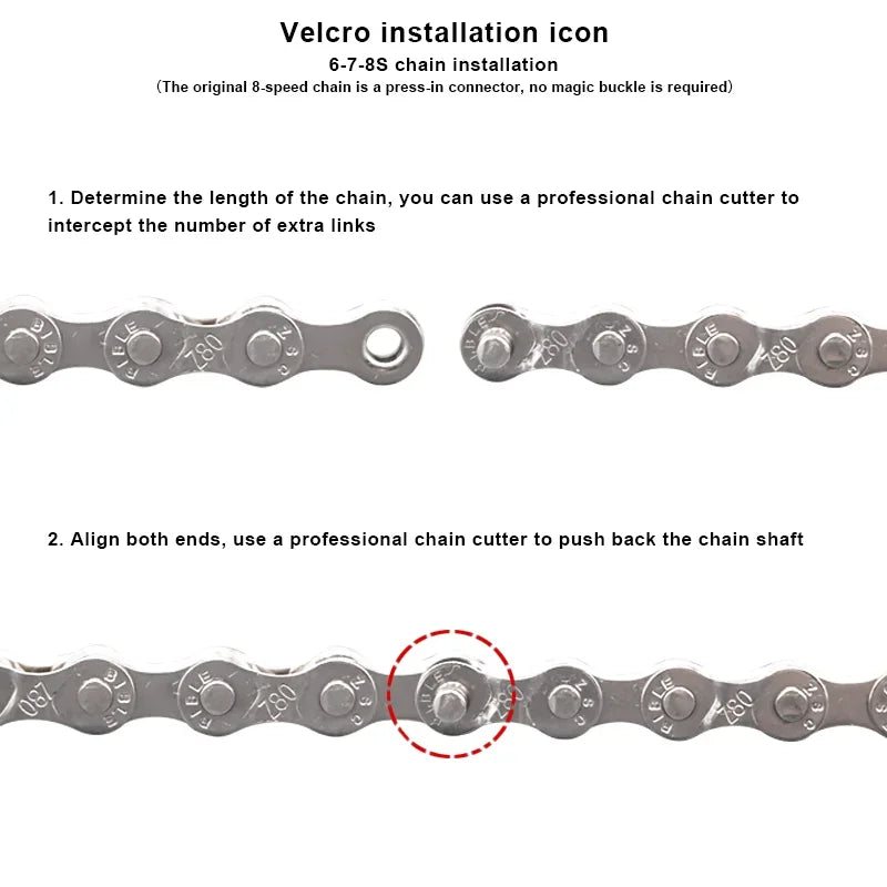 NEW Arrivals 12PCS Set Bicycle Repair Tool Set Chain Wear Checker 6/7/8/9/10/11 Speed Joint Magic Buckle MTB Chain Link Plier Bike Buckle Chain Breaker Cycling Accessories Sports Supplies