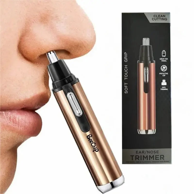 Men Nose Hair Trimmer Nose Hair Shaver Battery Electric Men Nose Hair Shaver Men Nose Hair Scissors