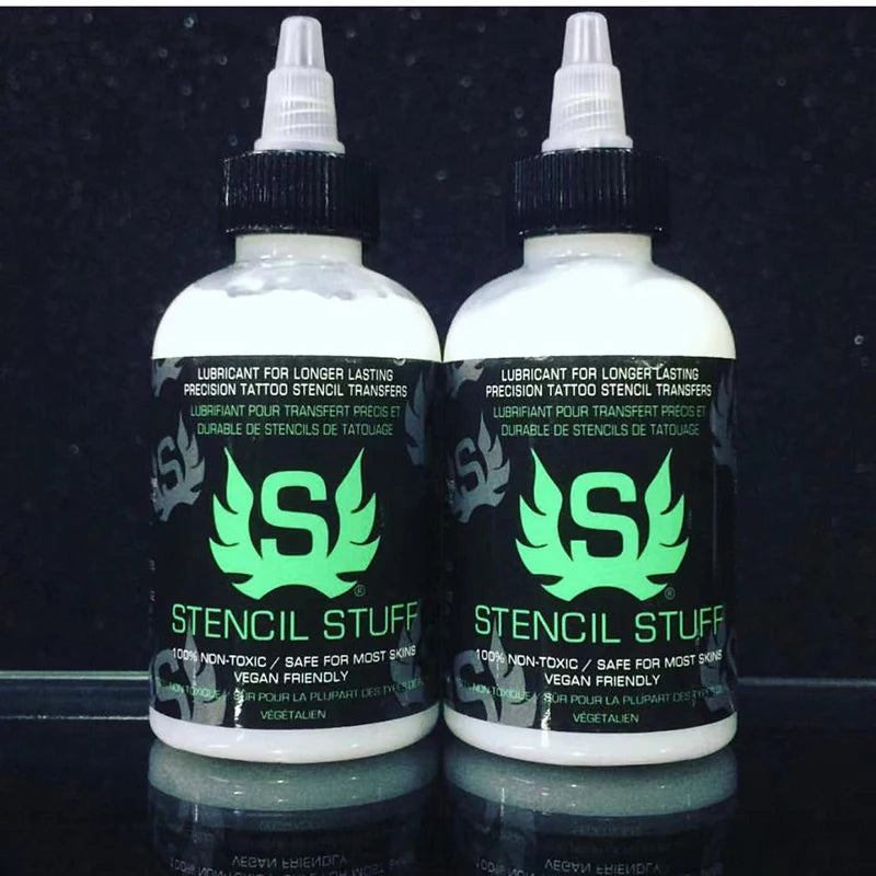 Tattoo Stuff Skin Tattoo Ink Transfer Cream Stencil Magic Gel Beauty Tool Permanent Longer Lasting Transfer Cream Gel Supplies