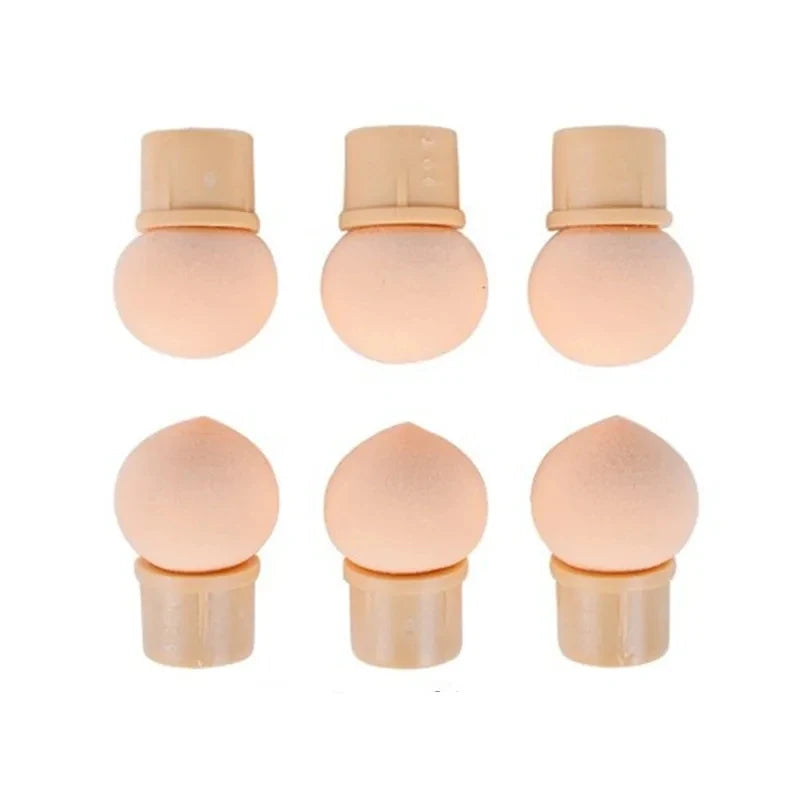 Double-ended Gradient Shading Pen Dotting Brush Head Sponge Rhinestone Handle Nail Art Painting Tool Nail Art Brush