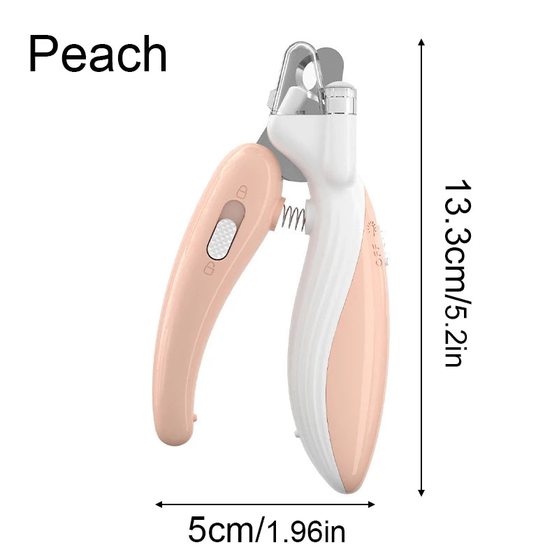 NEW Professional Pet Nail Clippers Cat Nail Trimmer Labor-Saving Pet Claw Grooming Scissors for Dogs Small Animals Paw Nail Trimmer Pets Grooming Supplies