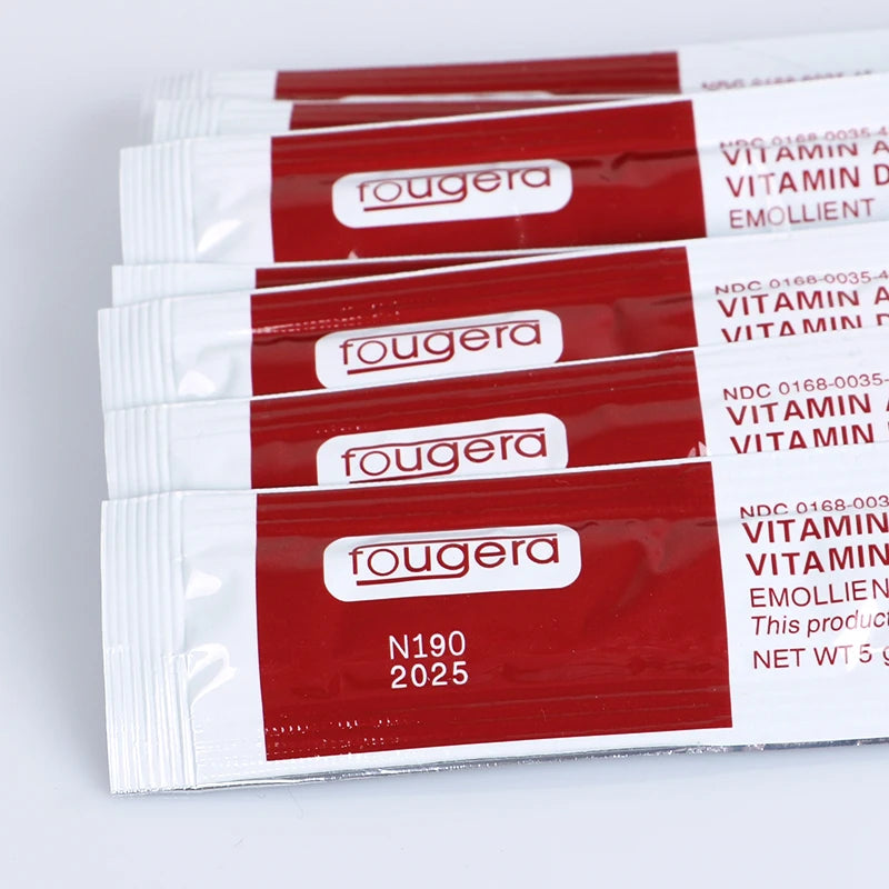 NEW 50/100PCS Set Vitamin A and D Anti Scar Repair Gel Tattoo Lips Eyebrow Care Ointment PMU Micro Blade Tattoo Aftercare Repair Cream for Body Art Women Men Skin Care Accessories Cosmetic Supplies