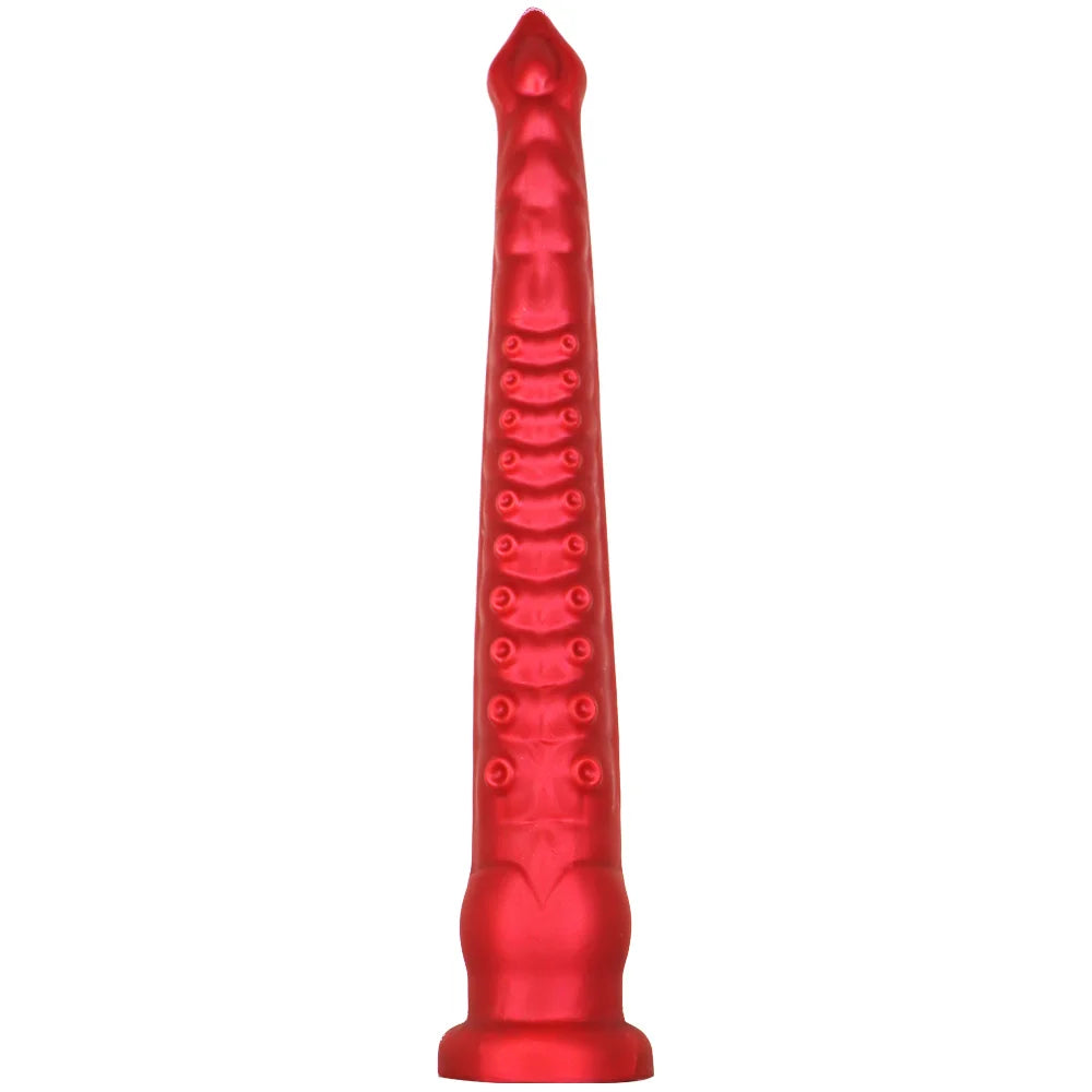 12inch Long Anal Plug Tentacle Huge Butt Plug Liquid Silicone Soft Anal Dildo With Suction Cup Women Men Adult Anal Stimulator