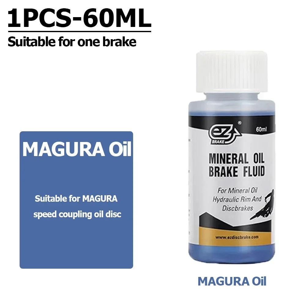 NEW Bicycle Brake Mineral Oil, Bicycle Hydraulic Disc Brake Oil Bleed Kit ,Mineral Oil Shimano MTB Road Racing Bike Brake Repair Tools Set Bicycle Parts Spares Accessories