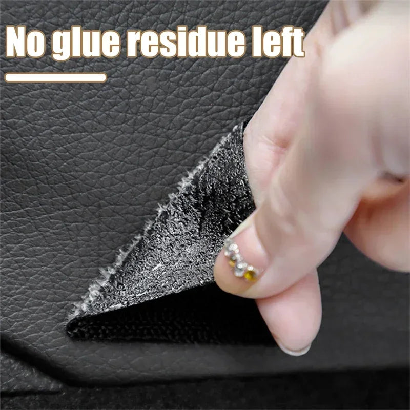 NEW Arrivals 30Pairs (60PCS Set) Non Slip Stickers Self Adhesive Hook Loop Fastener Tape Sheet Sofa Fix Clip Floor Rug Carpet Mat Stickers Repair Set Home Carpets Accessories