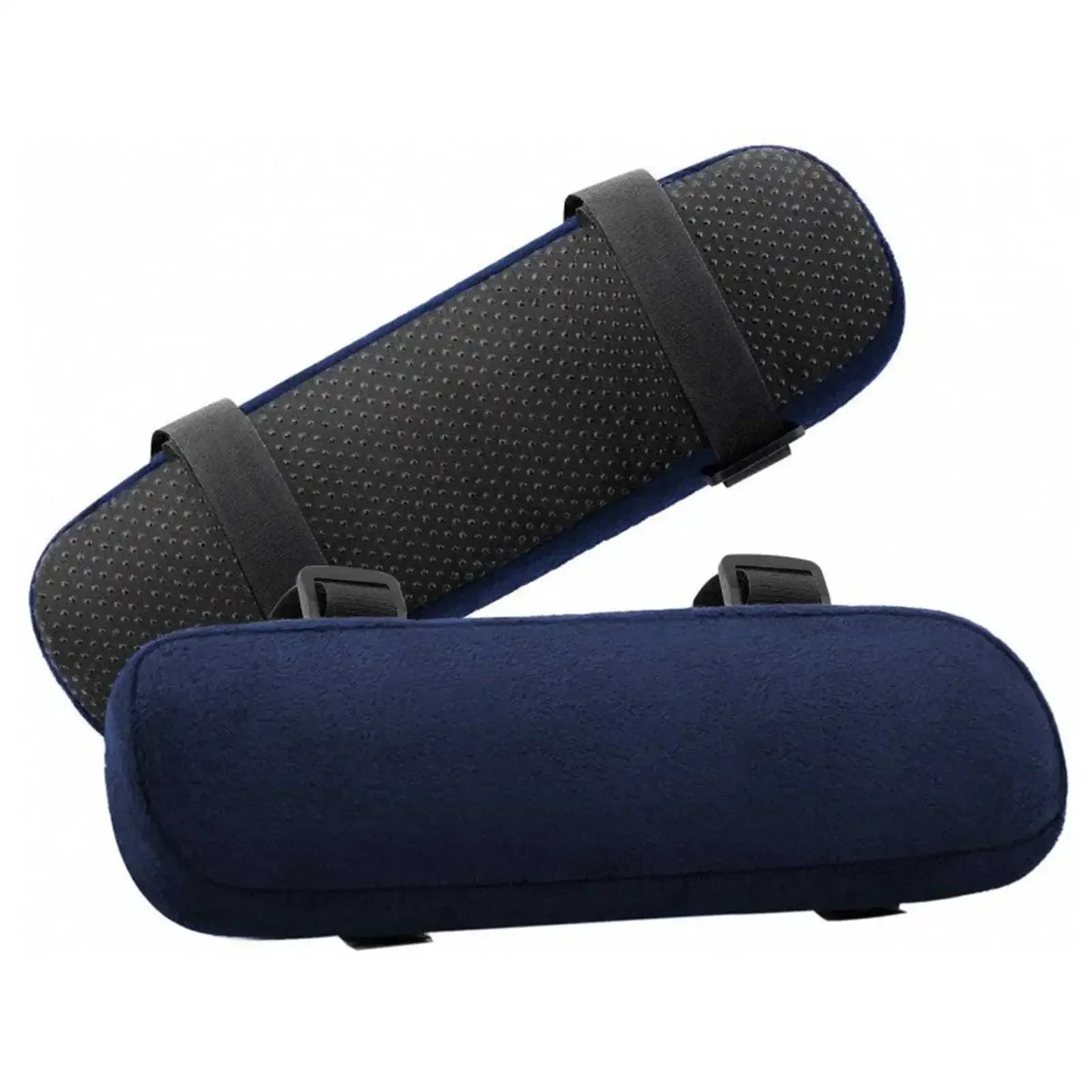 NEW Arrivals 2PCS Soft Armrest Cushion Memory Foam Home/Office Chair Arm Rest Covers Computer Gaming Elbow Cushion, Removable Washable Set