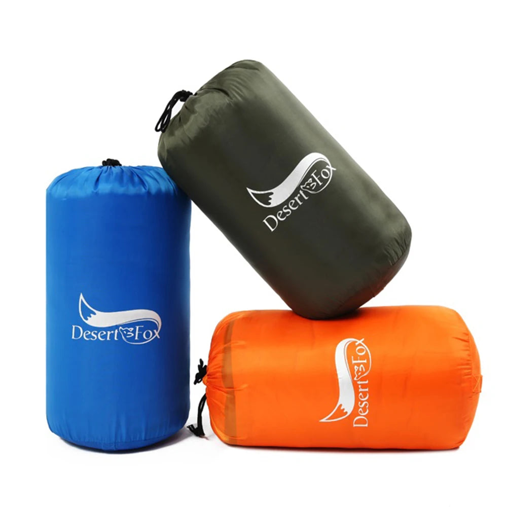 Ultralight Sleeping Bags for Adult Kids 1KG Portable 3 Season Hiking Camping Backpacking Sleeping Bag with Sack