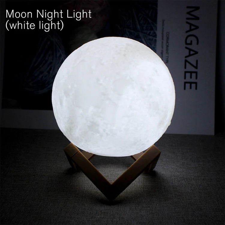 NEW Arrivals Book Light LED Moon Light Galaxy Light, Moon Night Light, Girl, Boy, Child Birthday Gift, Bedroom Decoration Home Indoor Lighting Accessories