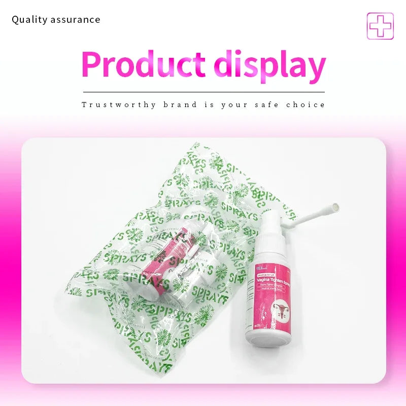 Vaginal Tightening Natural Products Spray Shrink Vagina Medicine Care Feminine Hygiene Tighten Cream Vagina for Women