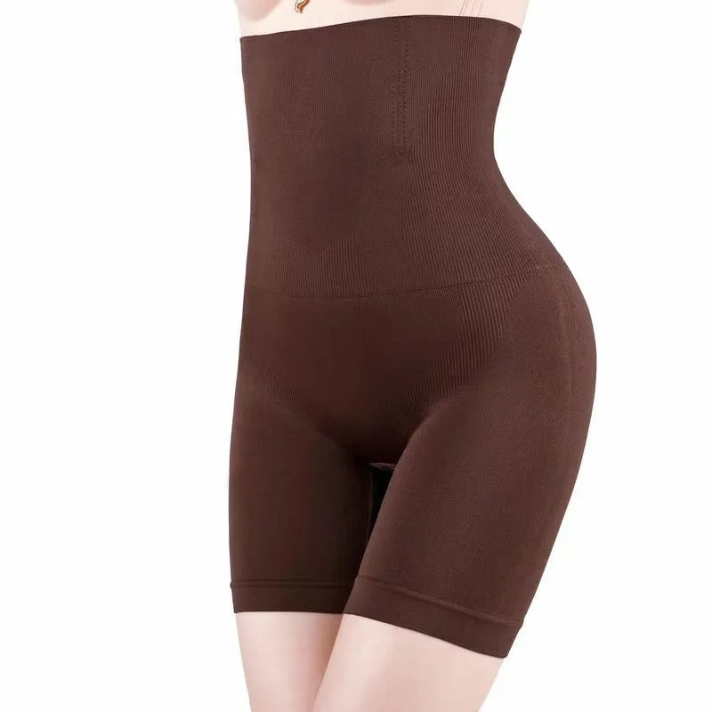 NEW Arrivals 2PCS Set S(50KG) -6XL (135KG) Plus Size Women Belly Shaping Brief High Waist Lifting Hip Pants Slimming Panties Postpartum Shaper Underwear Safety Panty