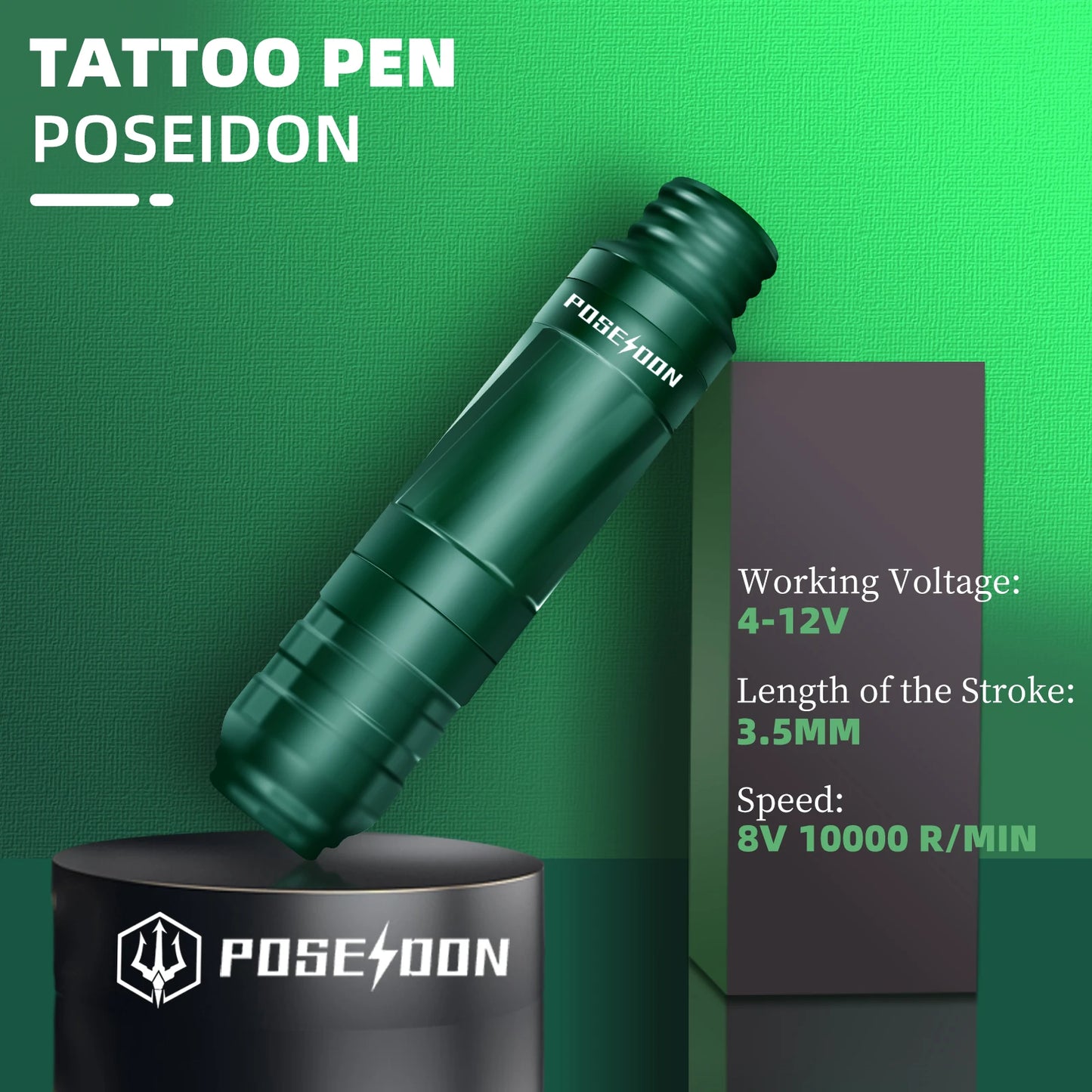 Tattoo Kit Tattoo Pen Kit With Power Supply RCA Interface Tattoo Gun Kit Tattoo Rotary Electric Pen for Tattoo Artists