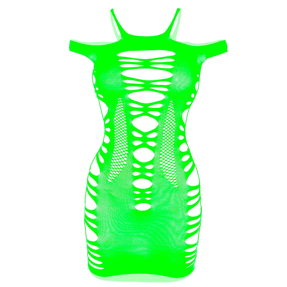 Men's club dress Fetish Lingerie Guy Erotic Sissy babydolls Sexy Men's Nightwear Male Fishnet Underwear Jupe de nuit pour hommes