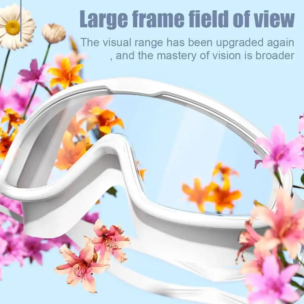 NEW Arrivals 12 Colors Swimming Goggles with Waterproof and Anti Fog High-Definition Professional Diving Goggles for Adult Boys and Girls Swimming Sport Accessories