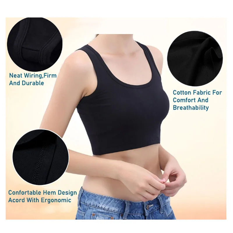 NEW Arrivals S-2XL 3 Colors I Love Facials Design Cotton Sexy Slim Crop Top Women's Humor Flirtatious Style Tank Tops Swinger Funny Naughty Camisole