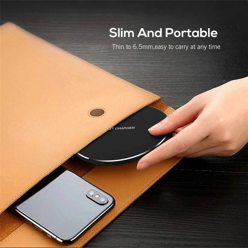 200W Wireless Charger Pad For iPhone 14 13 12 15Pro XS Max Induction Fast Wireless Charging Station For Samsung Xiaomi Huawei