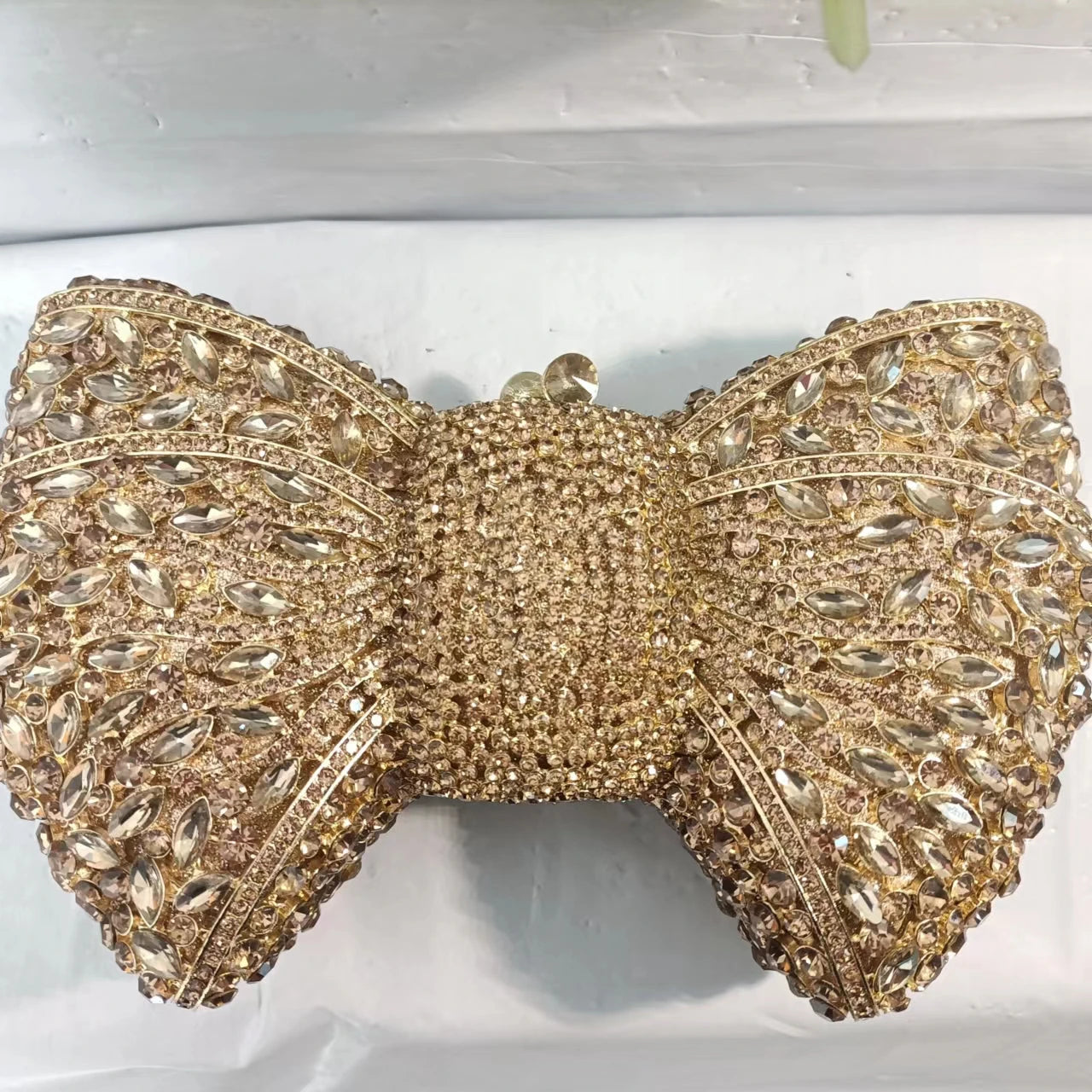 NEW Luxury 16 Styles Women Dark Gold Stones Clutch Bags Lady Evening Bag Bridal Rhinestone Handbags Wedding Dinner Business Dinner Purse Girls Ladies Luxury Fashion Apparel Accessories Clothing Supplies