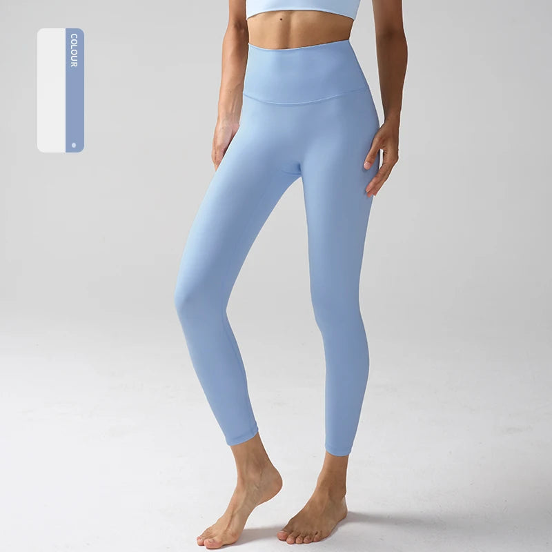 NEW Arrivals S-XL 20 Colors High Waist Naked Feeling Leggings Women Fitness Running Yoga Leggings Pants Energy Gym Tight Leggings Casual Workout Leggings