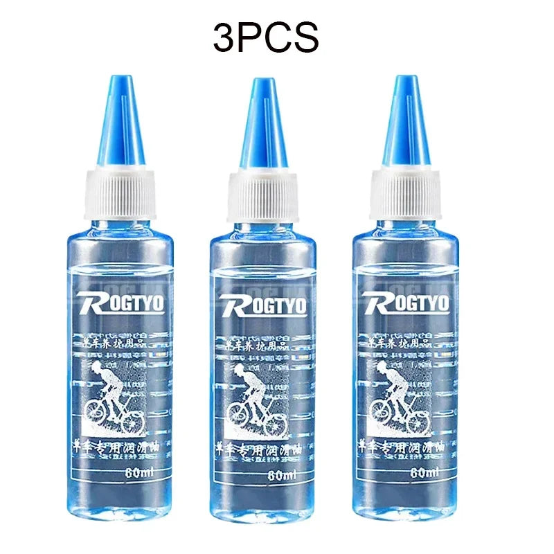 NEW Arrivals 4PCS Set Bicycle Special Korean Lubricant MTB Road Bike Mountain Bike Dry * Lube Chain Oil for Fork Flywheel Chain Cycling Accessories