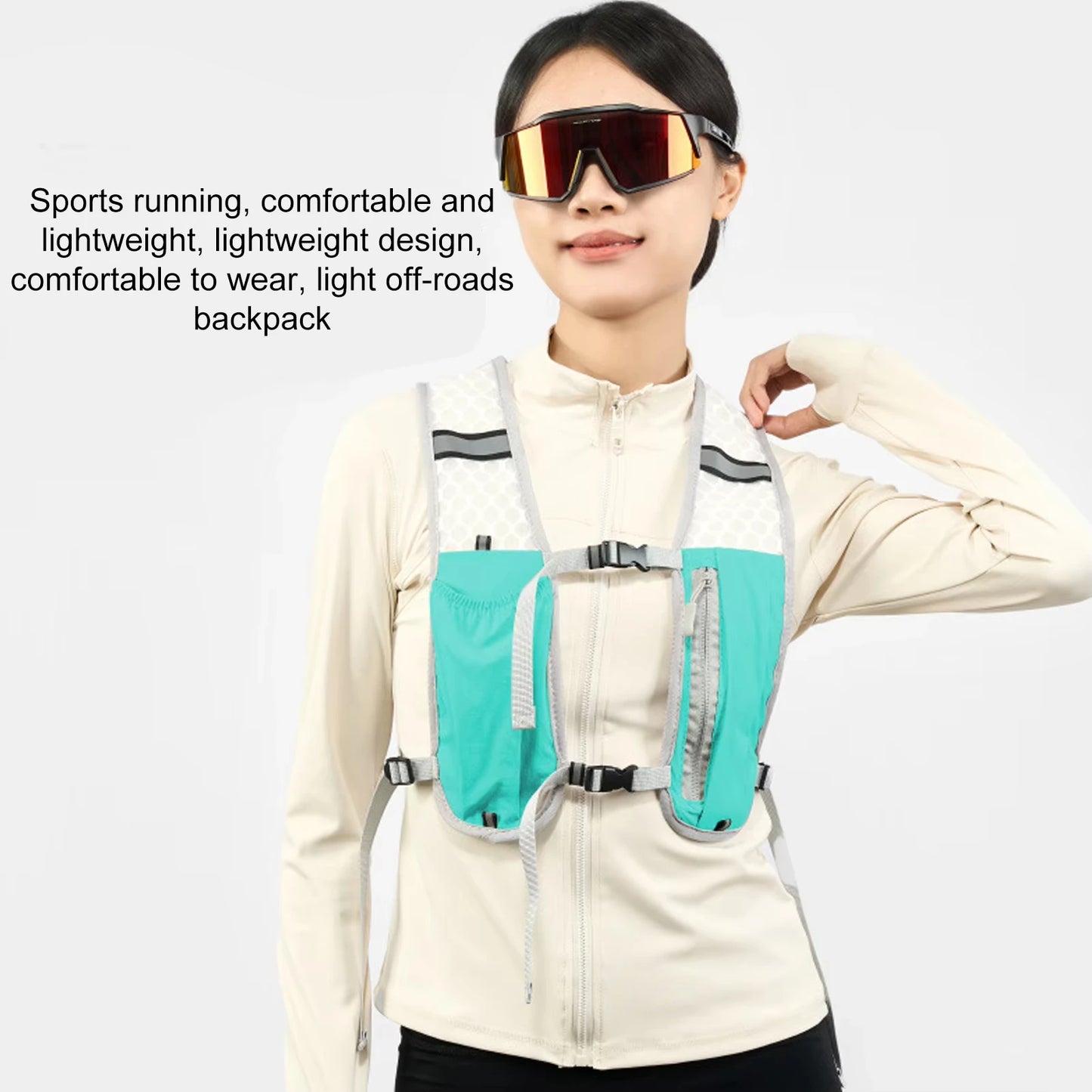 NEW 5 Colors Cycling Running Hydrating Vest Ultralight Breathable Hydrating Backpack Bicycle Water Bag Outdoor Hiking Marathon Sports Vest