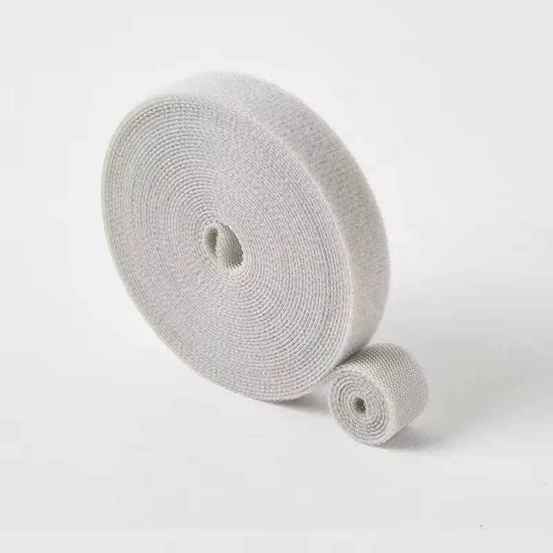 NEW Arrivals 5M Cable Organizer Cable Management Wire Winder Tape Earphone Mouse Cord Management Ties Protector For iPhone Xiaomi Samsung